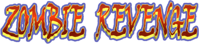 Zombie Revenge logo for Sega Dreamcast